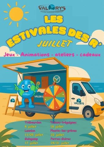 Les Estivales des R' 
